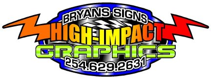 Bryans Signs High Impact Logo