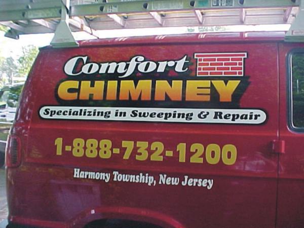 comfort chimney 600