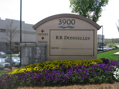 commerical entrance sign 003