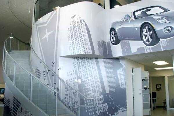 Complete Wall Wrap at a Car Dealership

Visit www.xtremesign.ca to see more...