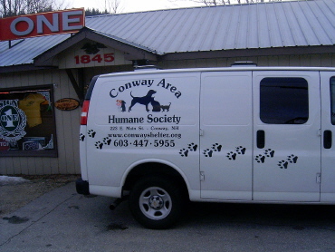 Conway Area Humane Society Van