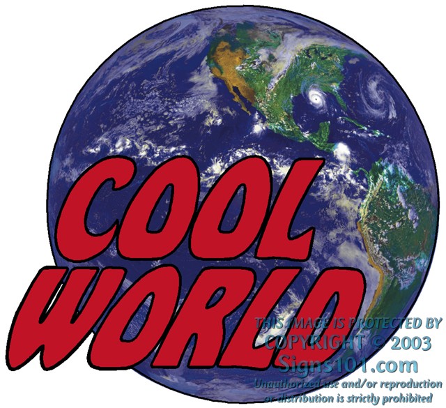 Cool World Logo