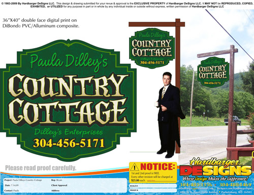 Country Cottage PROOF