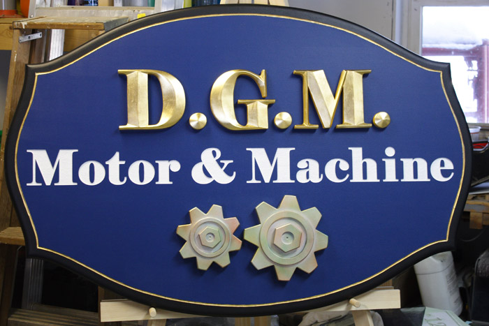 DGM Motor & Machine