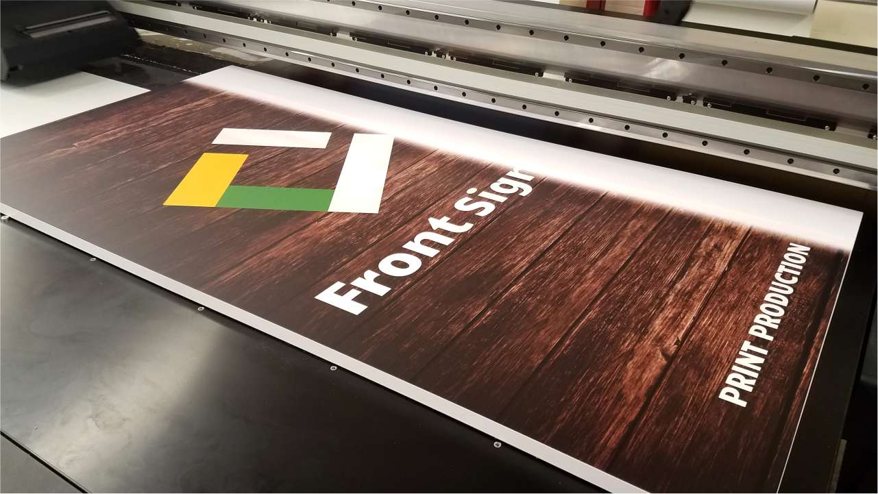 Front Signs Direct Printing