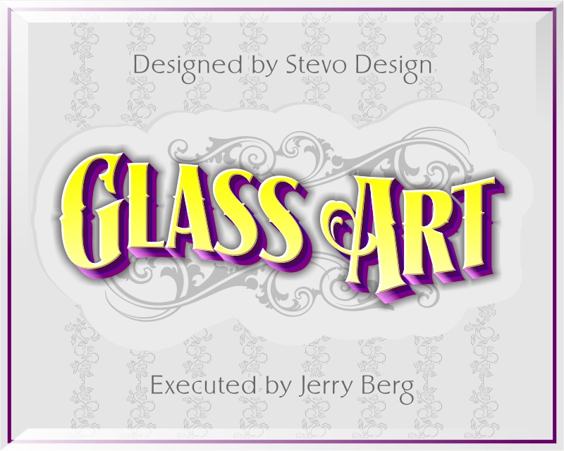 Glass Art design