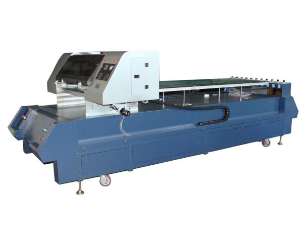 GLAT A1 61200 Flatbed Printing Equipment. large format flatbed printing machine. The ink solution is with high quality un-coating Eco solvent ink that