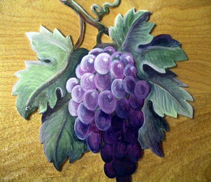 Grapes Close Up