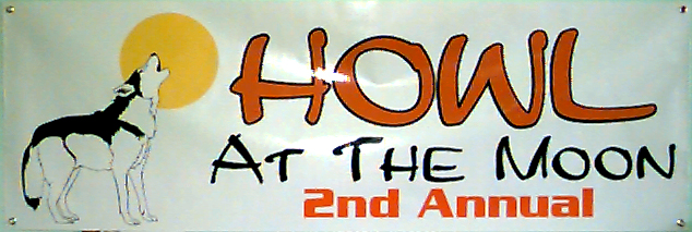 Howl at the Moon Banner