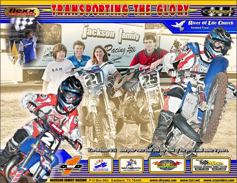 Jackson Family Racing & Trackside Ministry