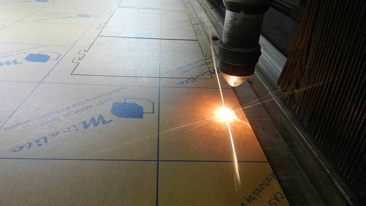 Laser Cutting Of Acrylic