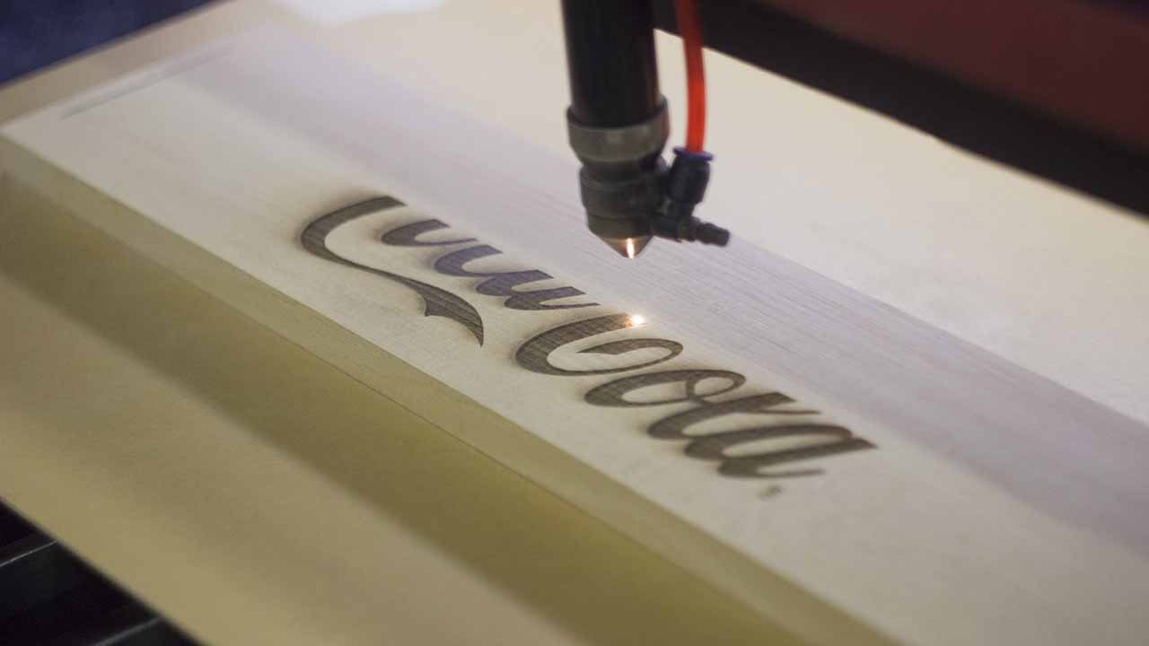 Laser Wood Cutting
