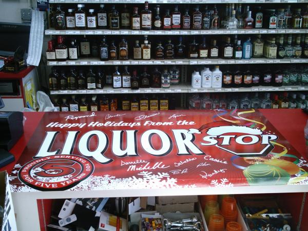 liquor stop