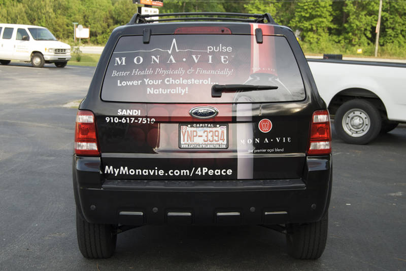 Monavie Ford Escape Wrap