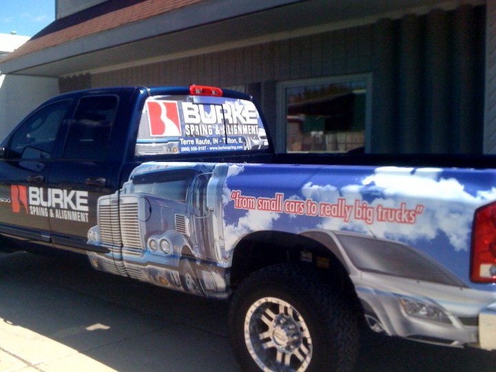 Partial Vehicle Wrap - Eight38 Sign Co.