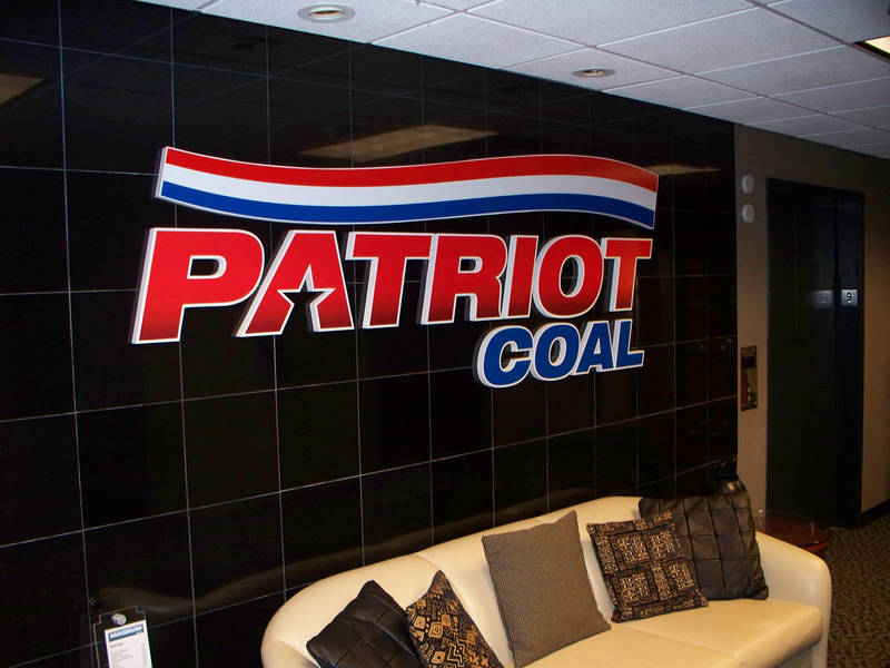 Patriot Coal lobby logo