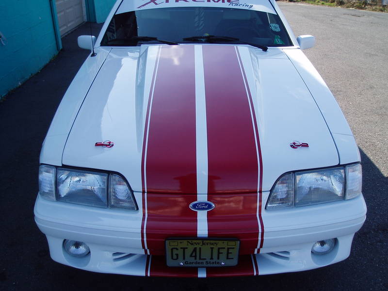 Racing stripes continued