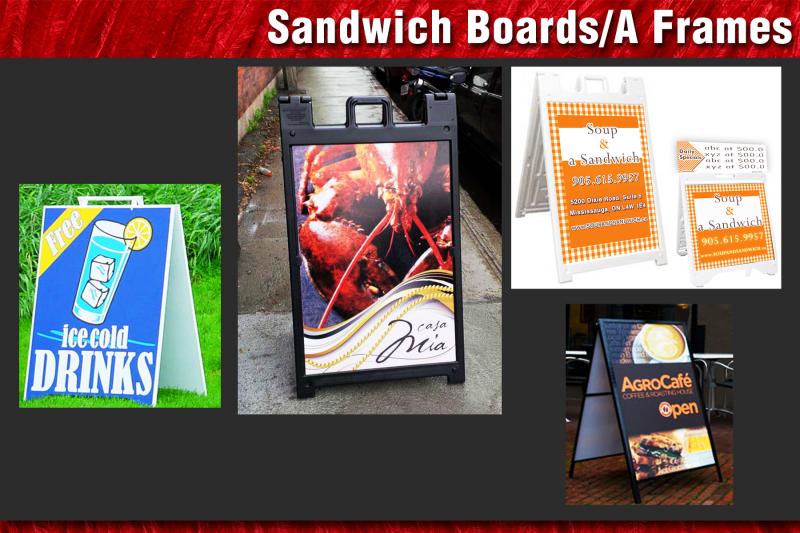Sandwich Boardds