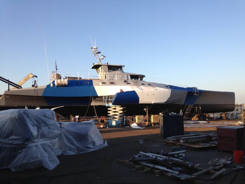 Sea Shepard Boat Wrap