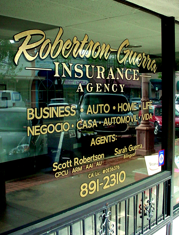SignGold cut graphics for window, 72" wide