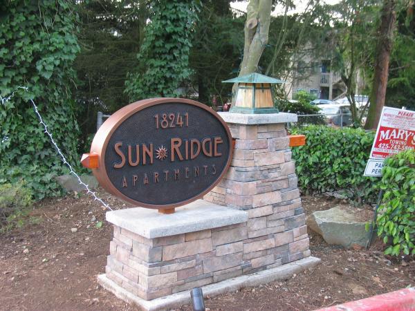 Sun Ridge monument