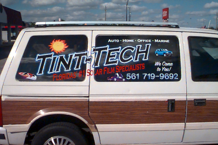 Tint Tech Van