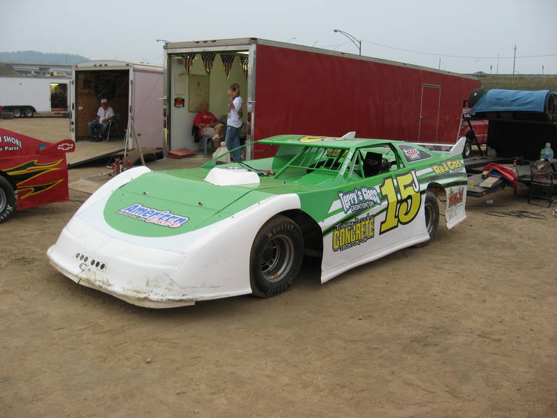 Tommy Joseph 2007 Graphic pkg picture taken at Portsmouth Raceway Park in P