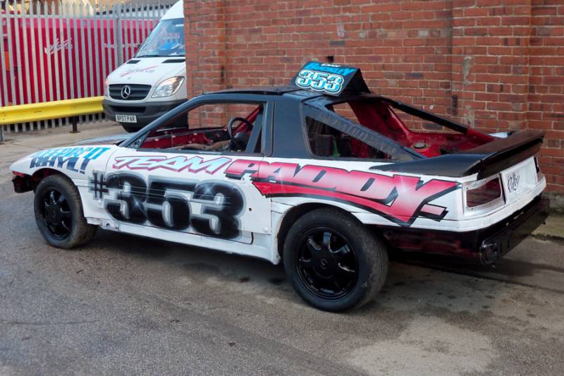 Toyota Supra - banger racing