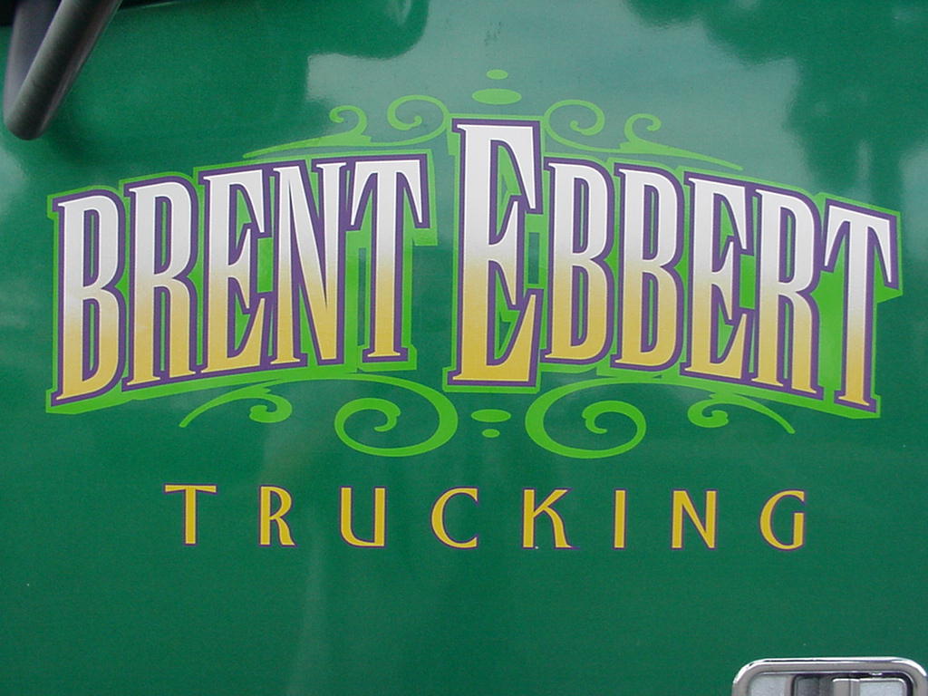 Truck design & lettering