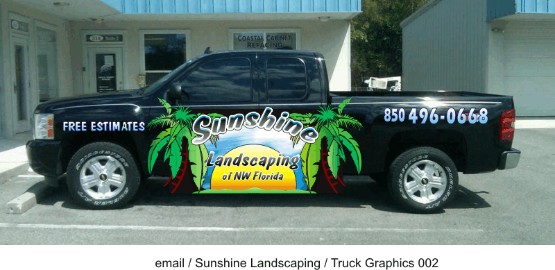 Truck Graphics 002
