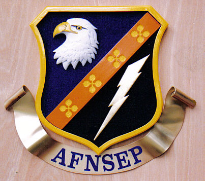 US Air Force Squadron Sign