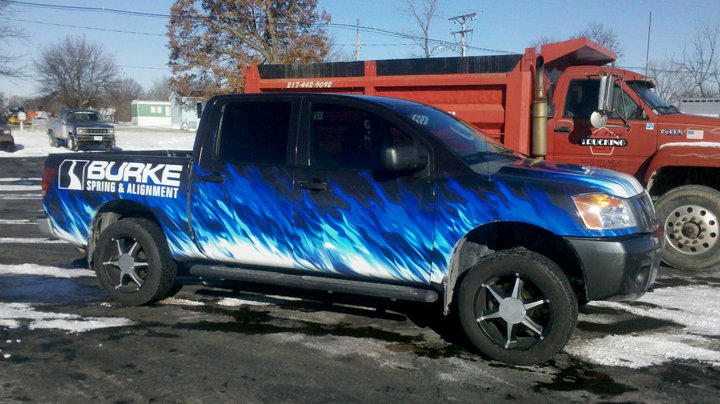 Vehicle Wrap - Eight38 Sign Co.