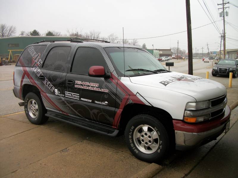Vehicle Wrap - Eight38 Sign Co.