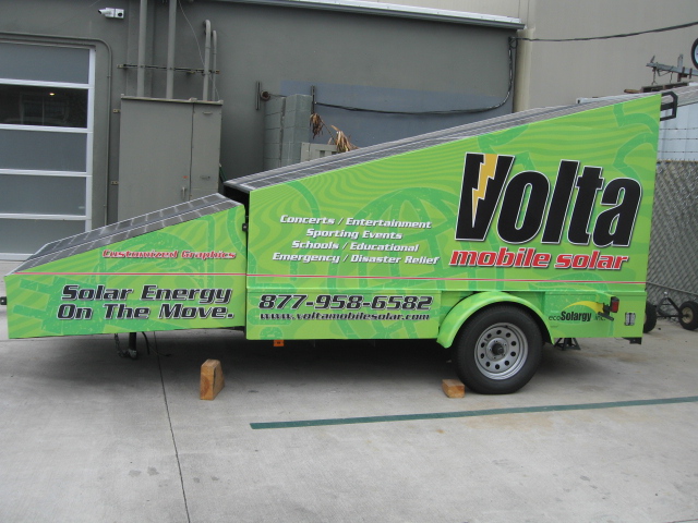 volta solar trailer wrap