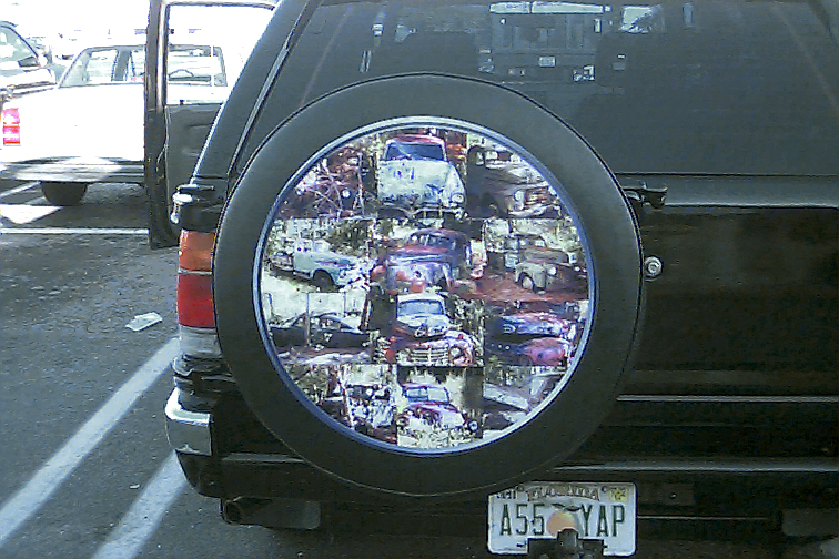 Wheel Cover Montage